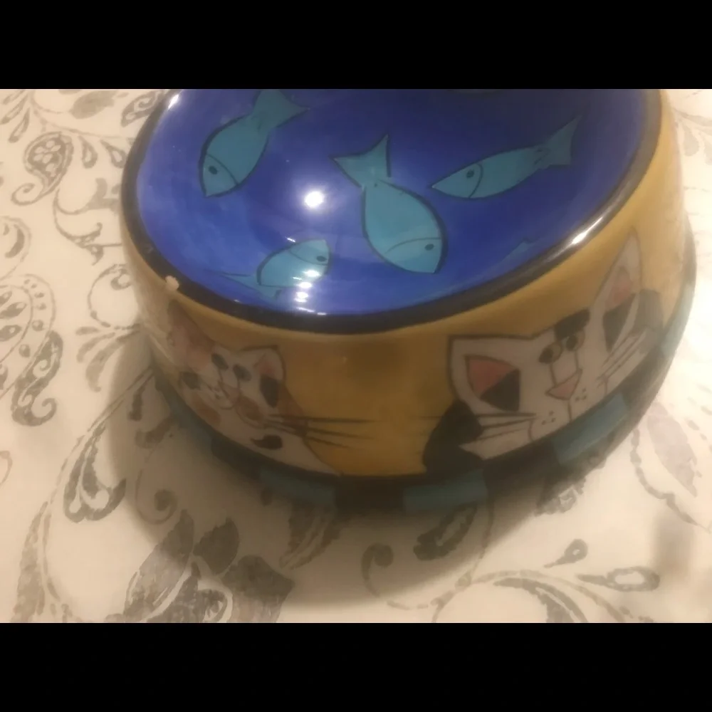Cat bowls